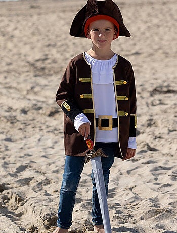 Costume da pirata capitano kidd per bambini | Labay