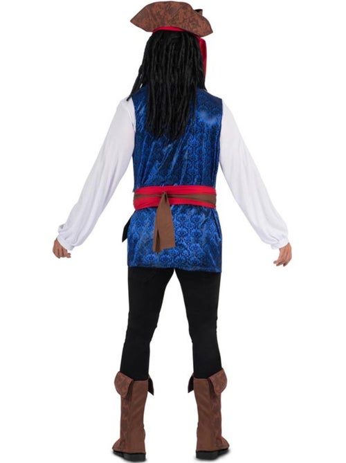 Costume da pirata caraibico con cappello - Kiabi