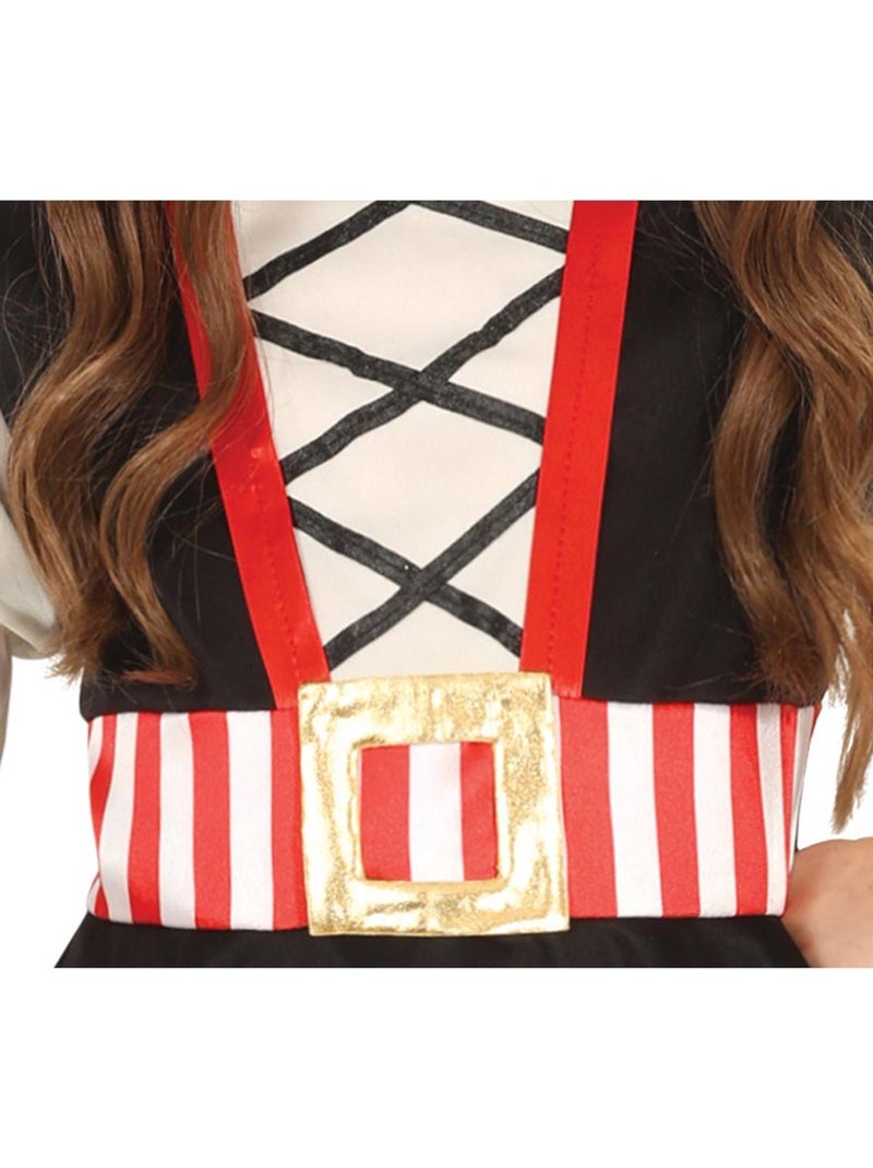Costume da pirata corsaro dei Caraibi Multicolore - Kiabi