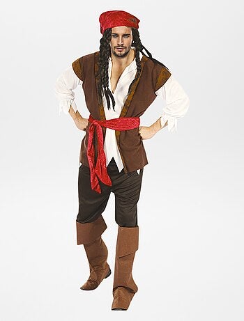 Costume da pirata
