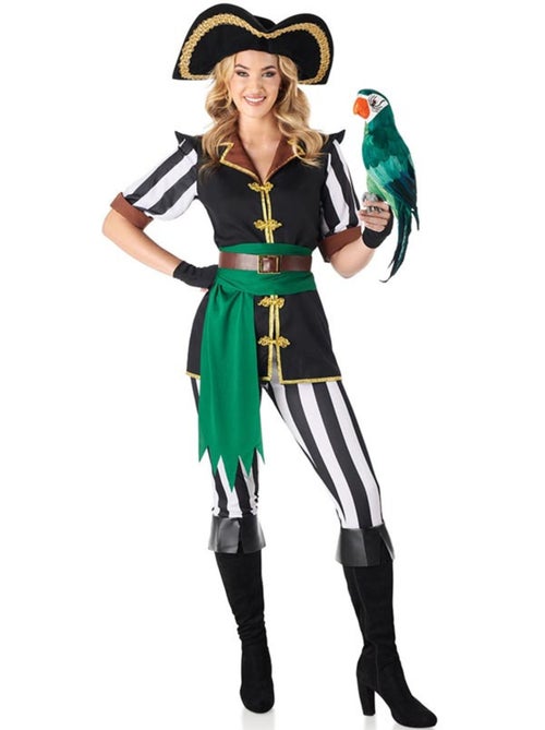 Costume da pirata parrot da donna - Kiabi