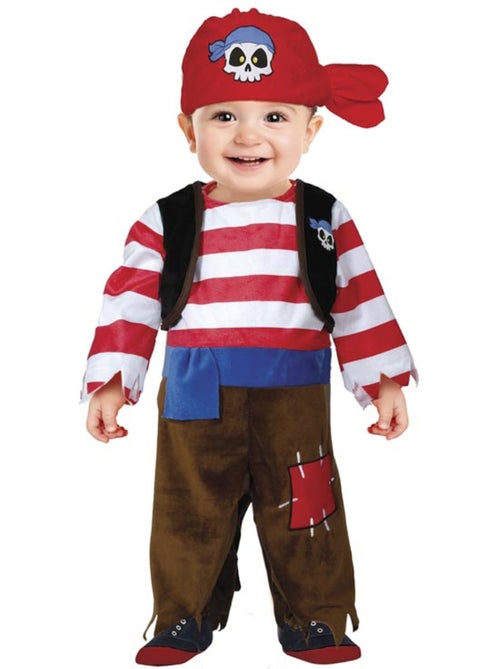 Costume da pirata per bebè - Kiabi