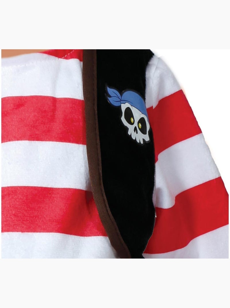 Costume da pirata per bebè Multicolore - Kiabi