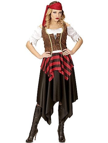Costume da pirata spericolato con nastro