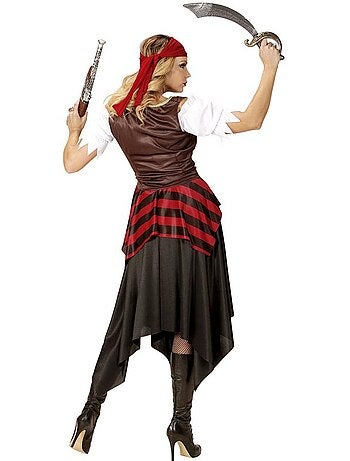 Costume da pirata spericolato con nastro