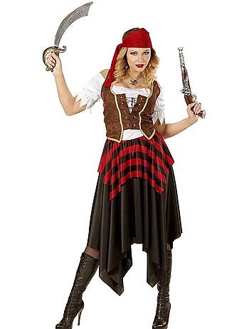 Costume da pirata spericolato con nastro