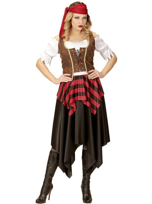 Costume da pirata spericolato con nastro - Kiabi
