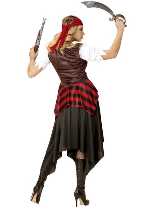 Costume da pirata spericolato con nastro - Kiabi