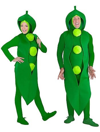 Costume da pisello intero