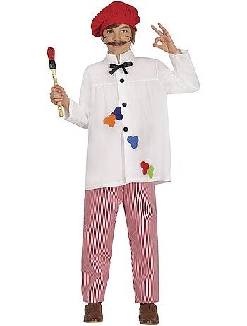 Costume da pittore artista