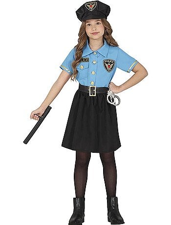 Costume da poliziotta con gonna