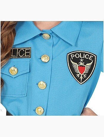 Costume da poliziotta con gonna