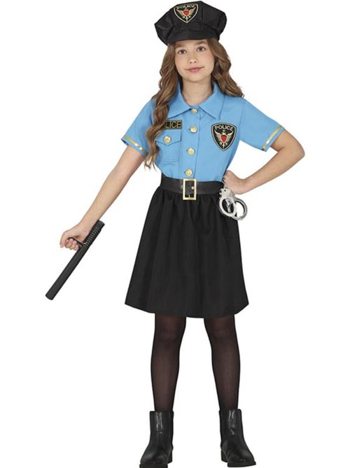 Costume da poliziotta con gonna - Kiabi