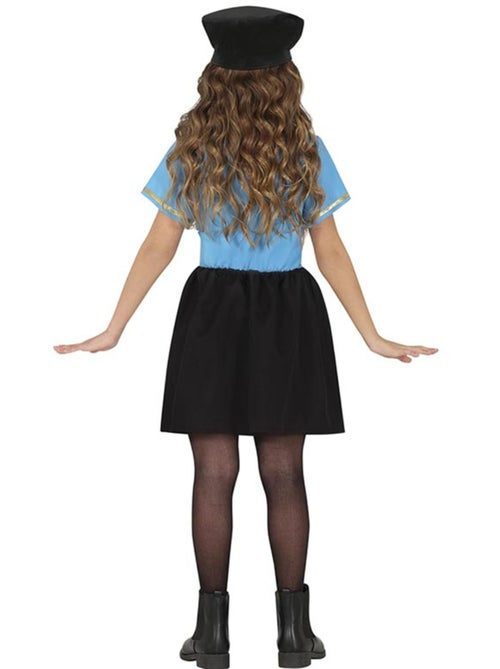 Costume da poliziotta con gonna - Kiabi
