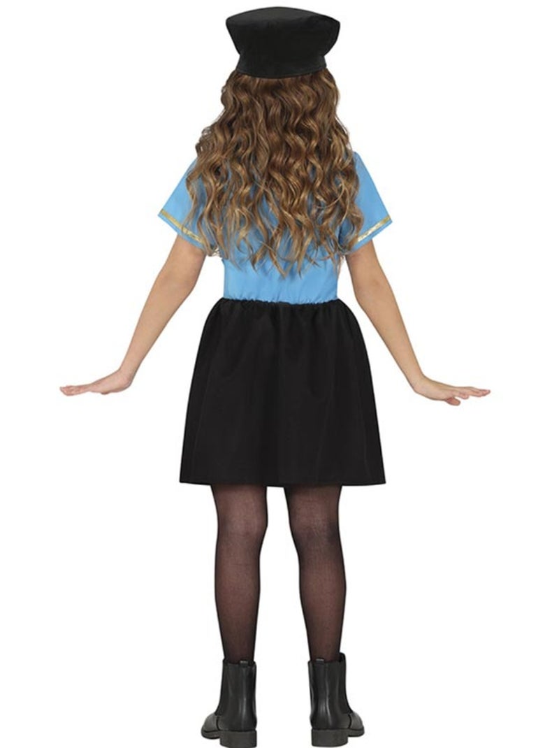 Costume da poliziotta con gonna Multicolore - Kiabi