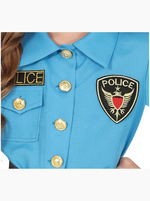 Costume da poliziotta con gonna - Kiabi