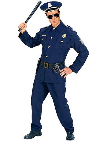 Costume da poliziotto con cappello