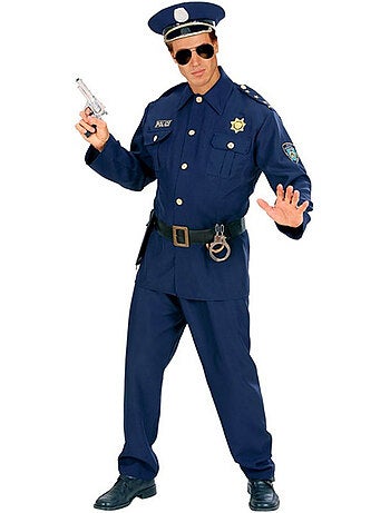 Costume da poliziotto con cappello