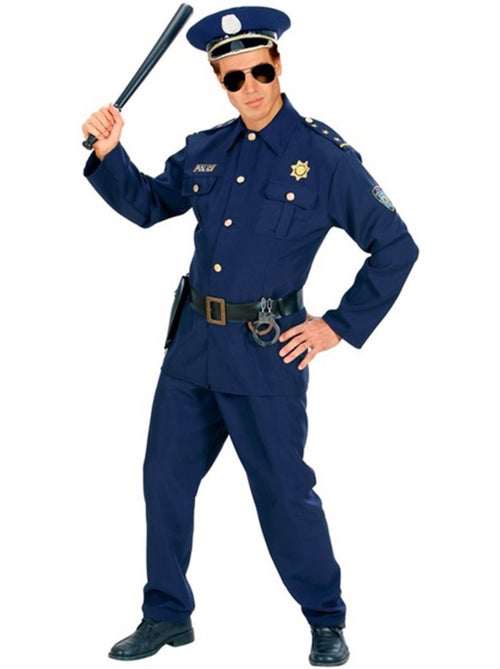 Costume da poliziotto con cappello - Kiabi