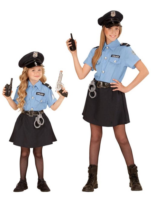 Costume da poliziotto con cappello - Kiabi