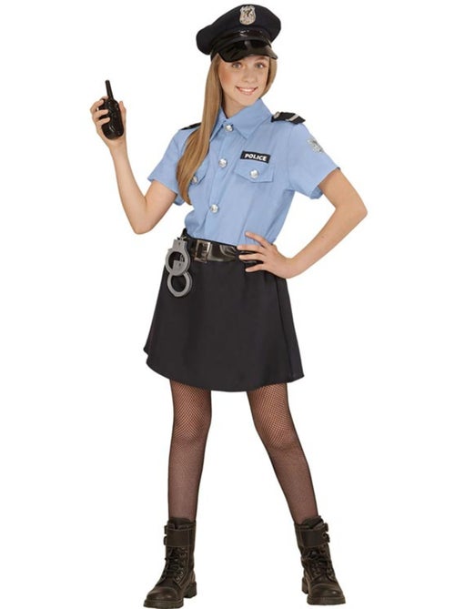 Costume da poliziotto con cappello - Kiabi