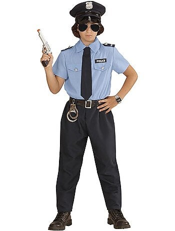 Costume da poliziotto con cappello