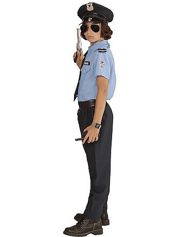 Costume da poliziotto con cappello