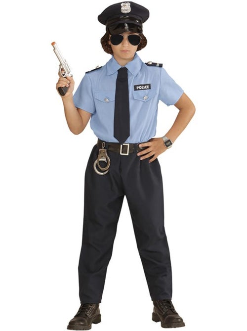 Costume da poliziotto con cappello - Kiabi