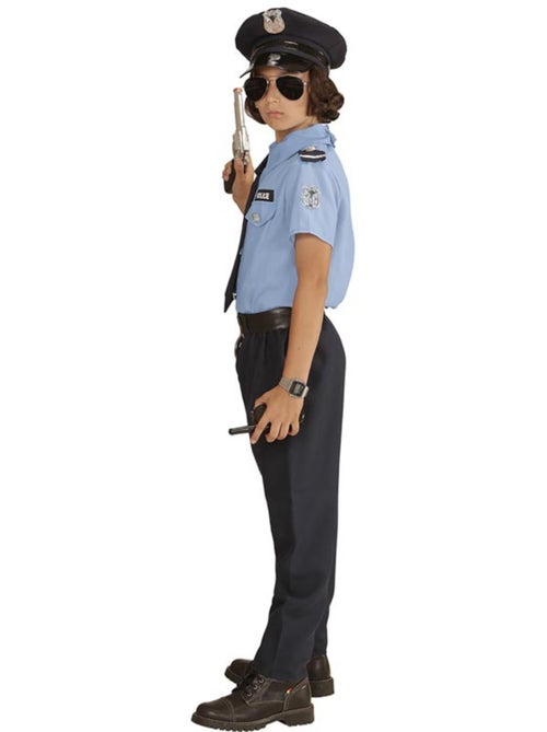Costume da poliziotto con cappello - Kiabi