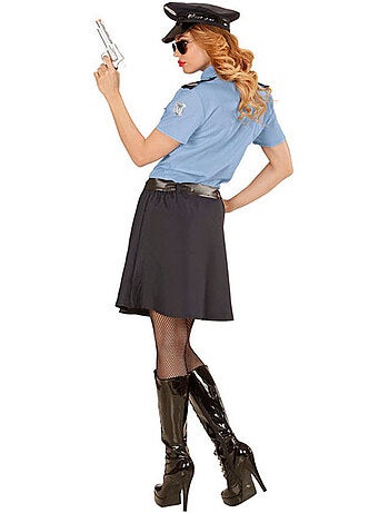 Costume da poliziotto con cappello