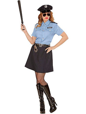 Costume da poliziotto con cappello