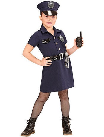 Costume da poliziotto con manette