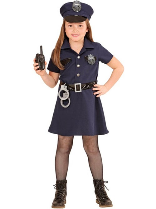 Costume da poliziotto con manette - Kiabi