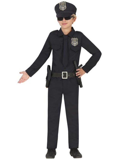 Costume da poliziotto della grande città - Kiabi