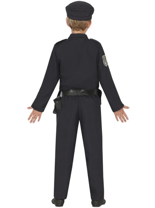 Costume da poliziotto della grande città - Kiabi