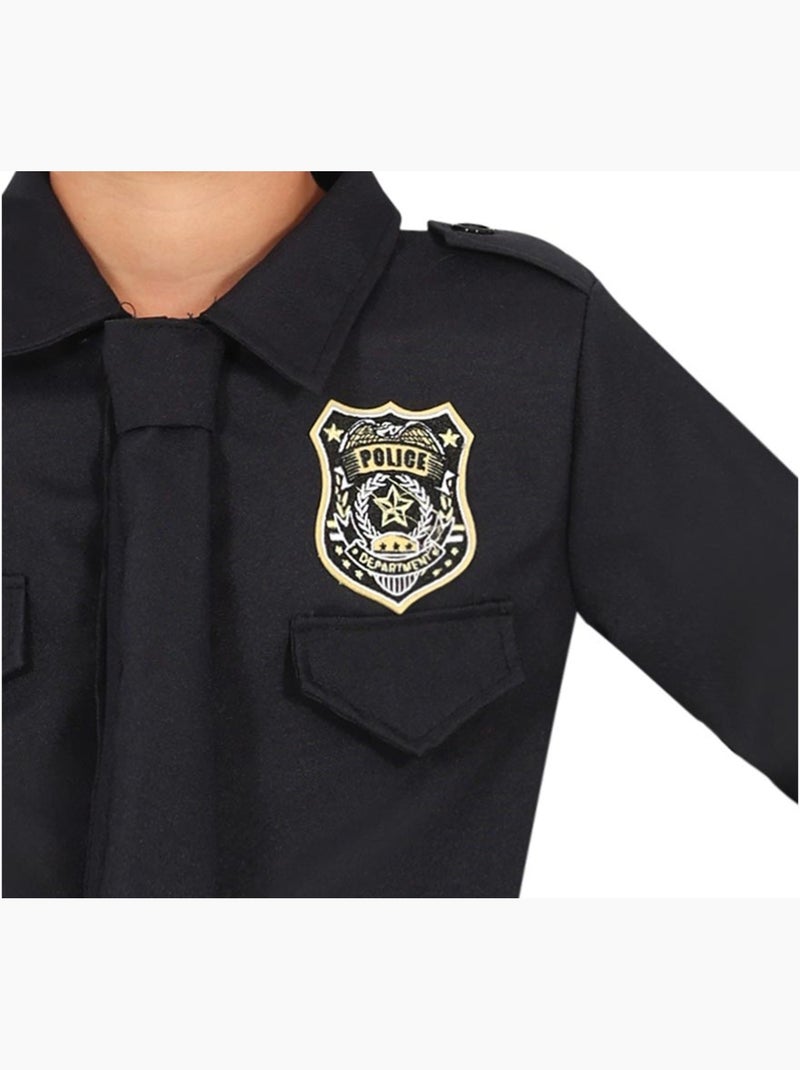 Costume da poliziotto della grande città Multicolore - Kiabi