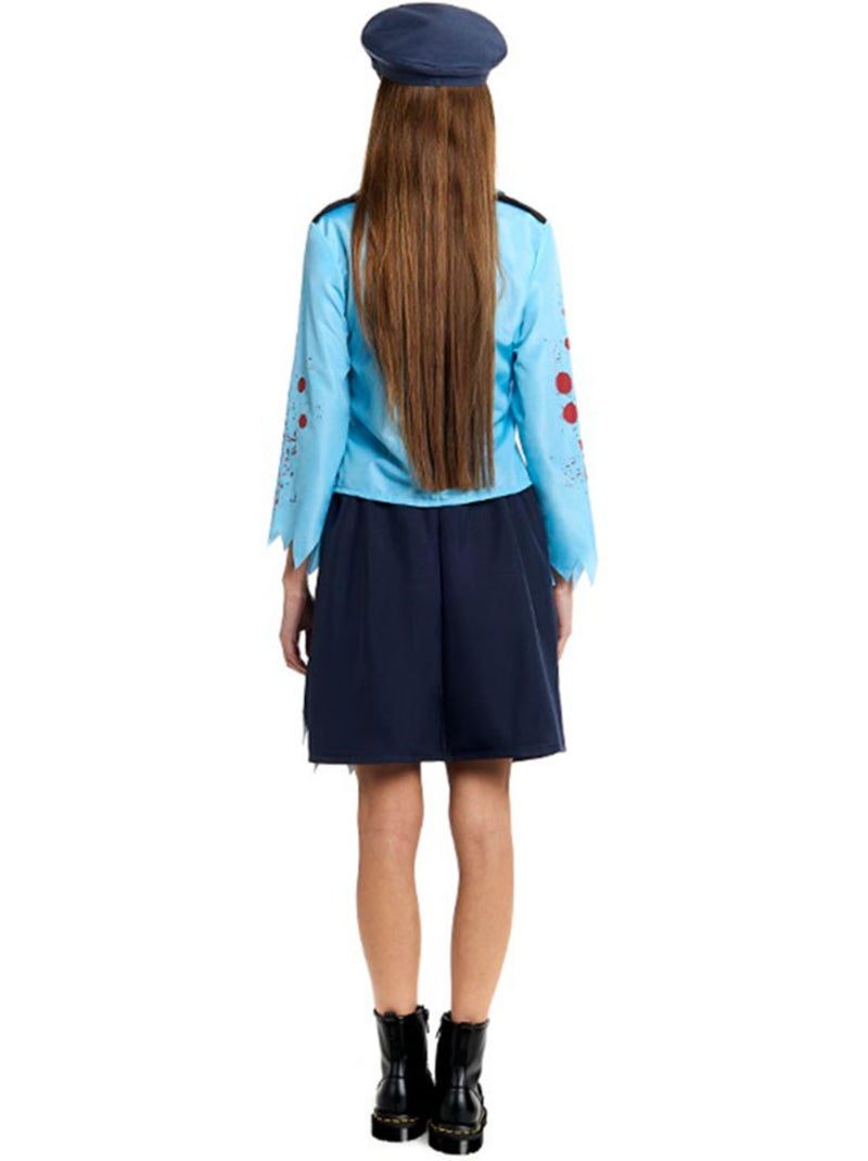 Costume da poliziotto zombie con cappello Multicolore - Kiabi