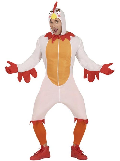 Costume da pollo con cappuccio - Kiabi