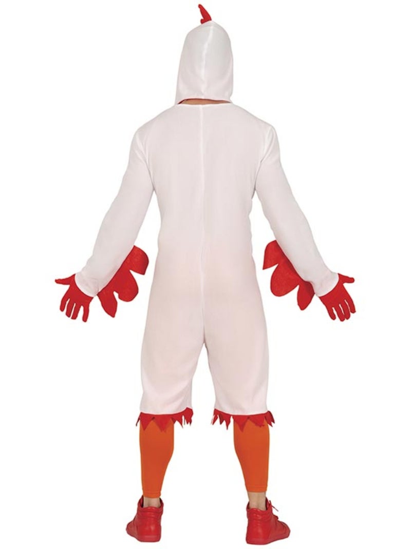 Costume da pollo con cappuccio Multicolore - Kiabi