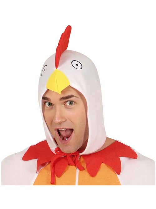 Costume da pollo con cappuccio - Kiabi