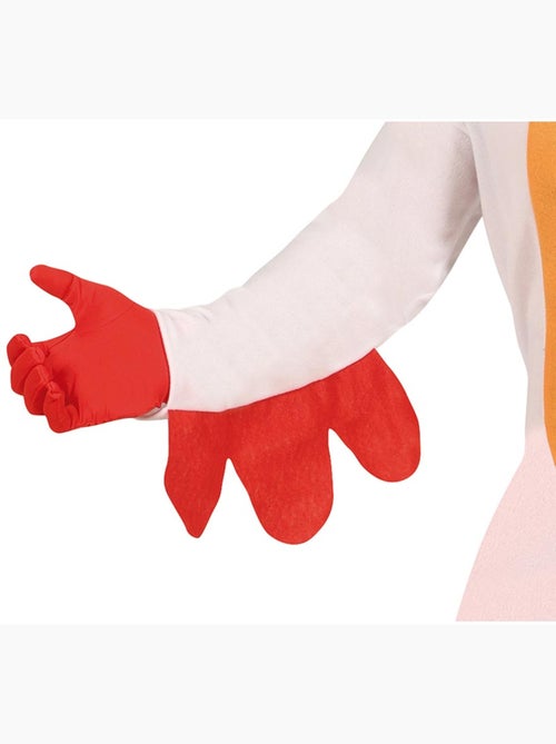 Costume da pollo con cappuccio - Kiabi