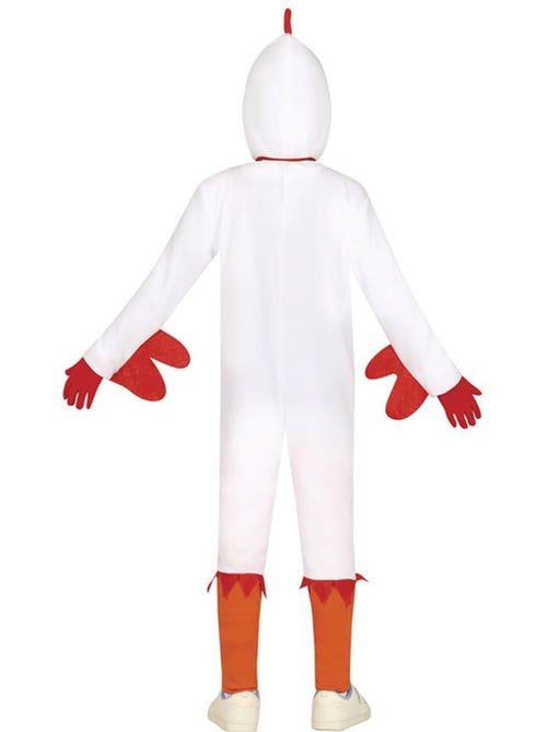 Costume da pollo con cappuccio - Kiabi