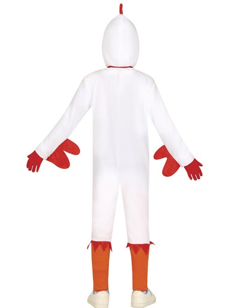 Costume da pollo con cappuccio Multicolore - Kiabi
