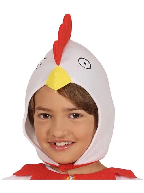 Costume da pollo con cappuccio - Kiabi