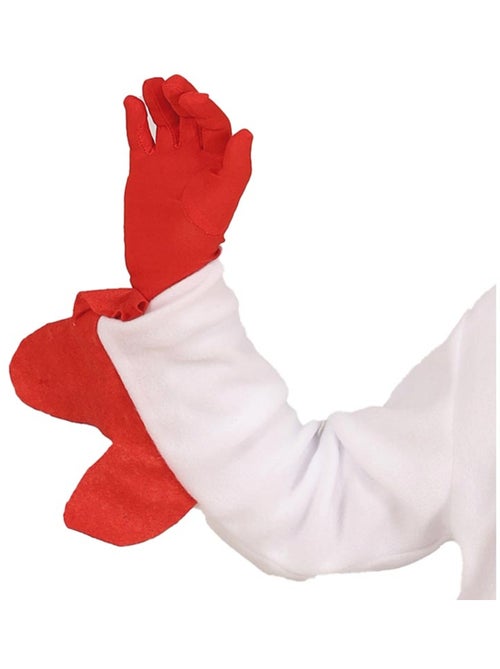 Costume da pollo con cappuccio - Kiabi