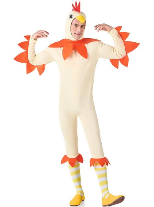 Costume da pollo da uomo - Kiabi