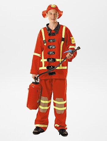 Costume da pompiere - 3 pezzi