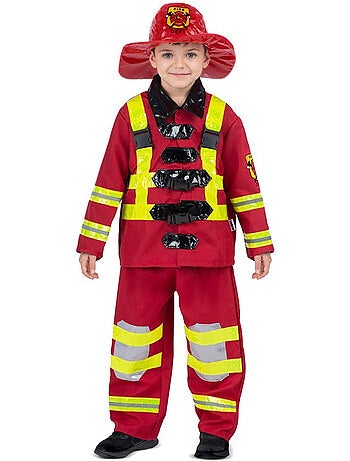 Costume da pompiere con casco