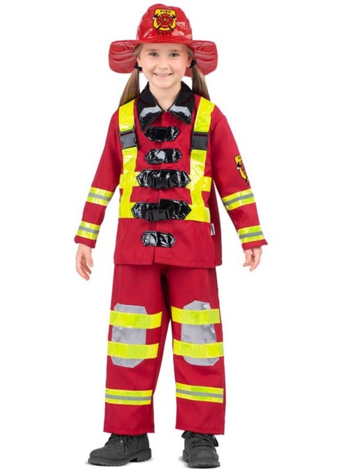 Costume da pompiere con casco - Kiabi