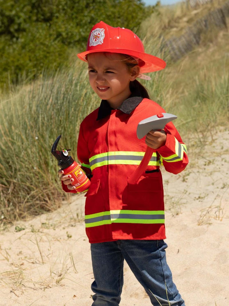 Costume da pompiere per bambino | labay | labay Rosso - Kiabi
